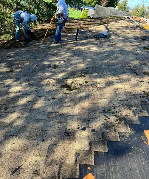 Roof Replacement in Mount Vern 